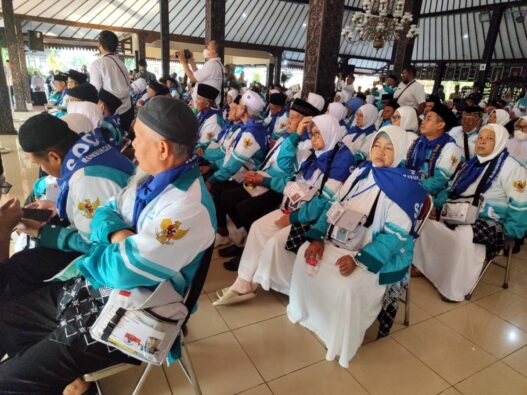 Satu Jemaah Hanya Satu Penjemput