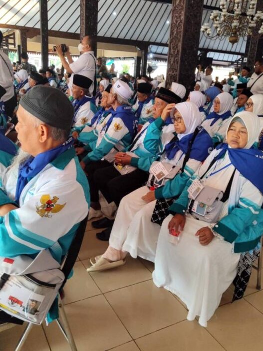 Satu Jemaah Hanya Satu Penjemput