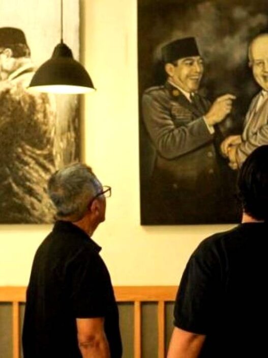 Sebelas Pelukis Cilik Ramaikan Art Exhibition Dialog Dunia