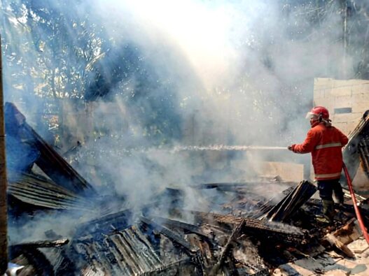 Sehari Tiga Rumah Terbakar