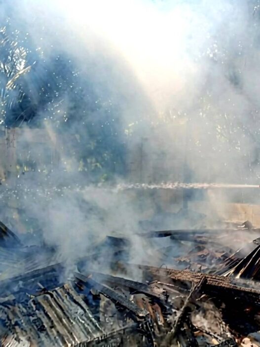 Sehari Tiga Rumah Terbakar