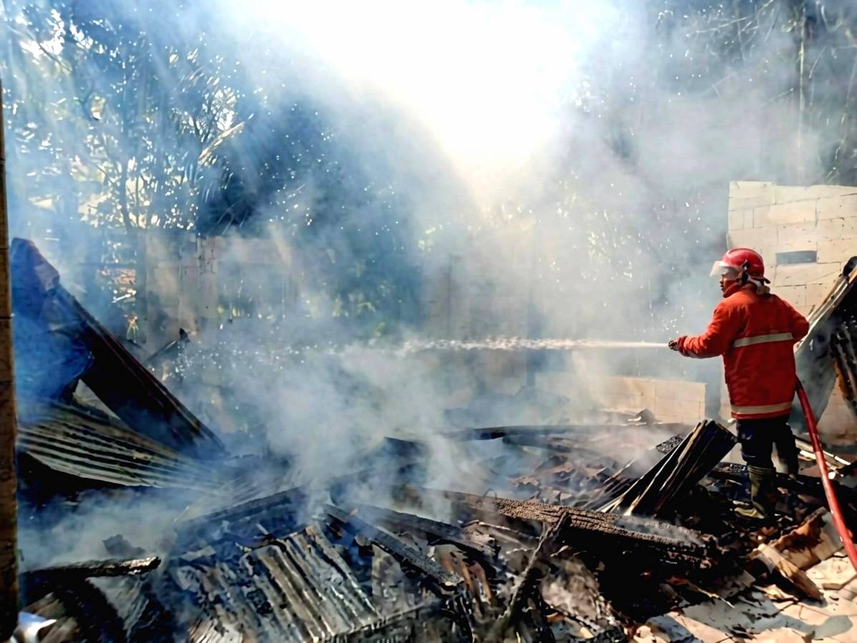 Sehari Tiga Rumah Terbakar