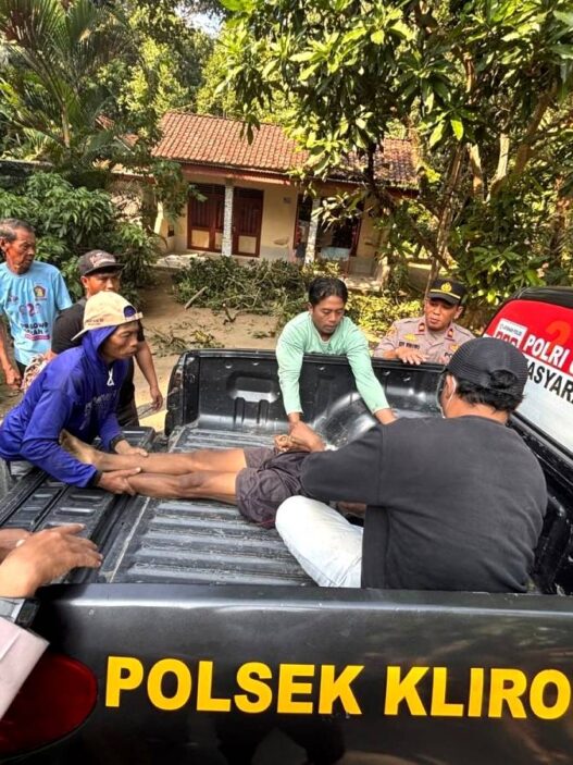 Senggol Kabel Listrik, Warga Klirong Meninggal