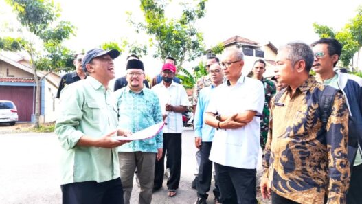 Sengketa Tanah Pasar Ditinjau DPRD