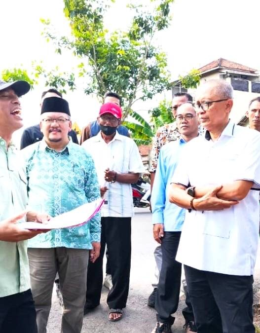 Sengketa Tanah Pasar Ditinjau DPRD