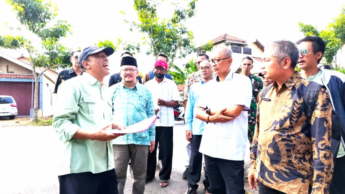 Sengketa Tanah Pasar Ditinjau DPRD