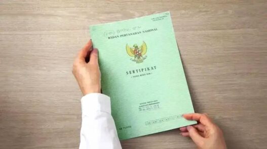 Sertifikat tanah