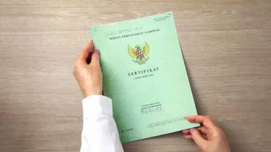 Sertifikat tanah