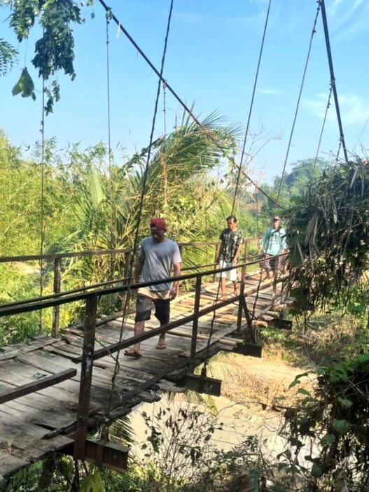 Setelah 35 Tahun Jembatan Karanganyar Direhabilitasi