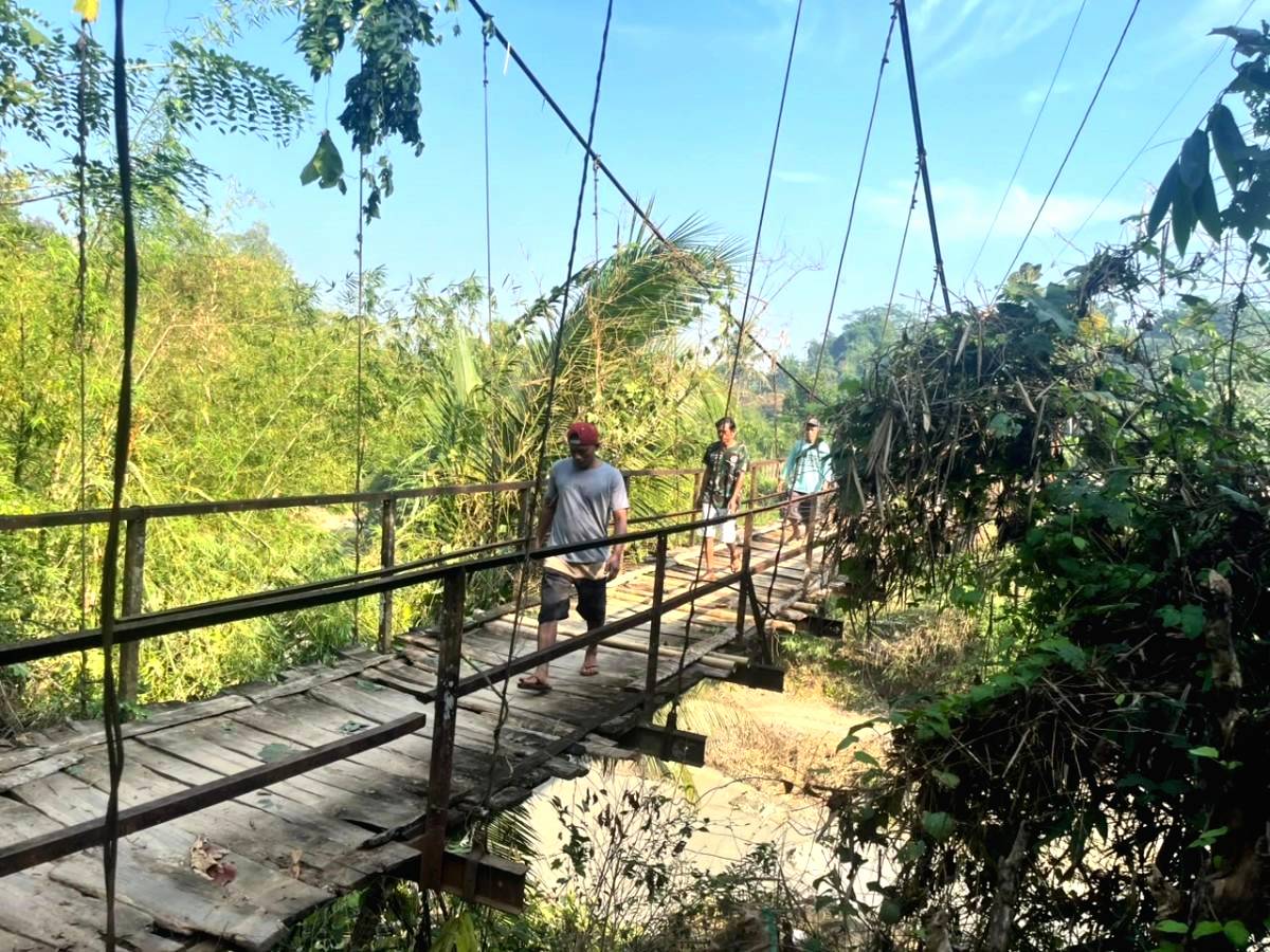 Setelah 35 Tahun Jembatan Karanganyar Direhabilitasi