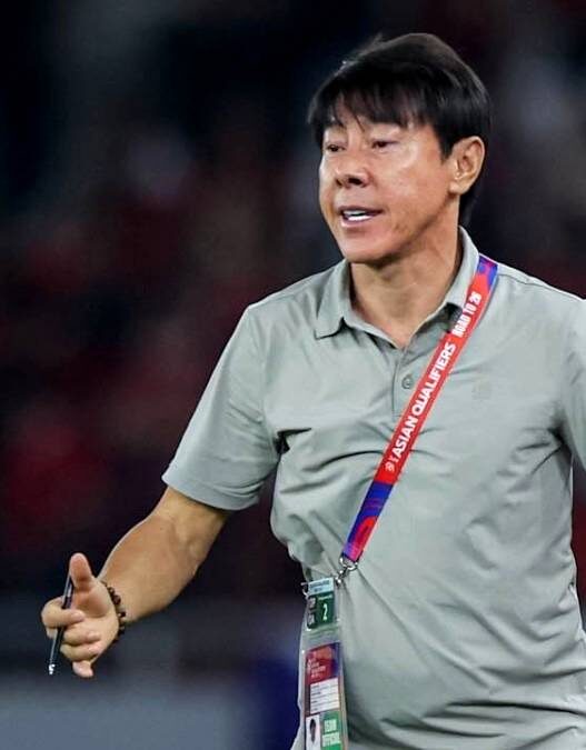 Shin Tae yong Resmi Jadi Pelatih Persija