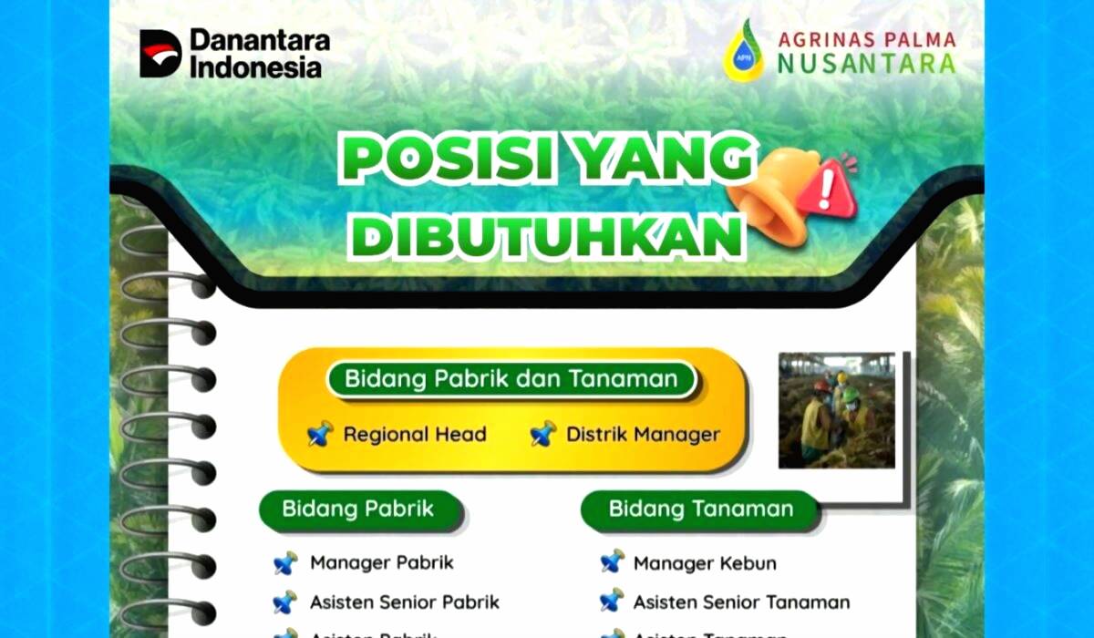 Simak Kualifikasi PT Agrinas