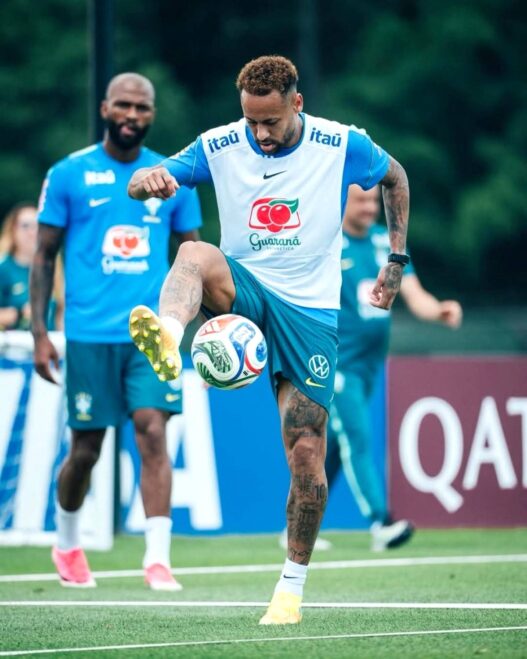 Skotlandia vs Brasil Neymar Comeback, Brasil Kunci Puncak?