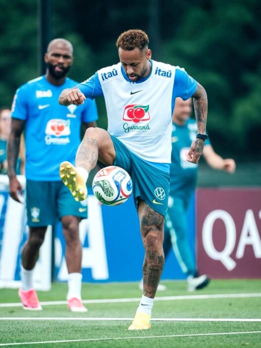 Skotlandia vs Brasil Neymar Comeback, Brasil Kunci Puncak?