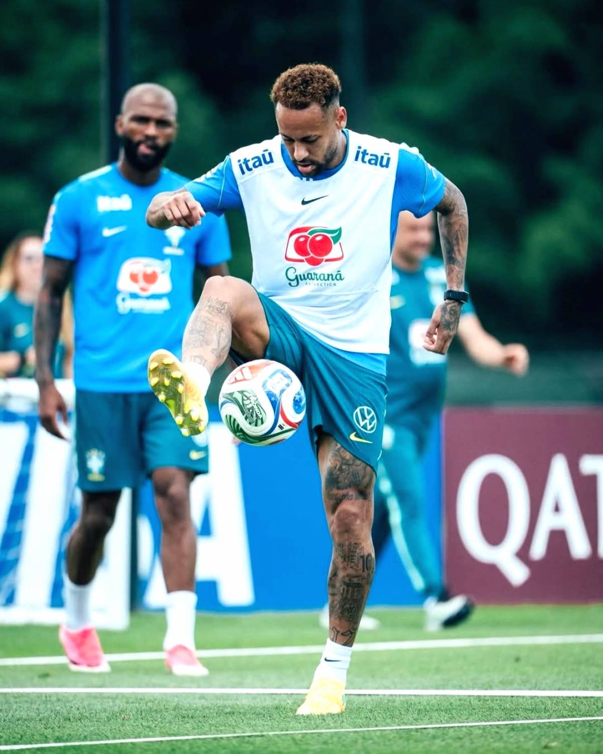Skotlandia vs Brasil Neymar Comeback, Brasil Kunci Puncak?