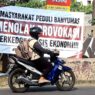 Spanduk Misterius Muncul di Simpang Harso Parno