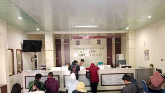 Stok Blangko E KTP Aman