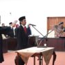 Sugeng Wibawa Resmi Dilantik, PAW Anggota DPRD
