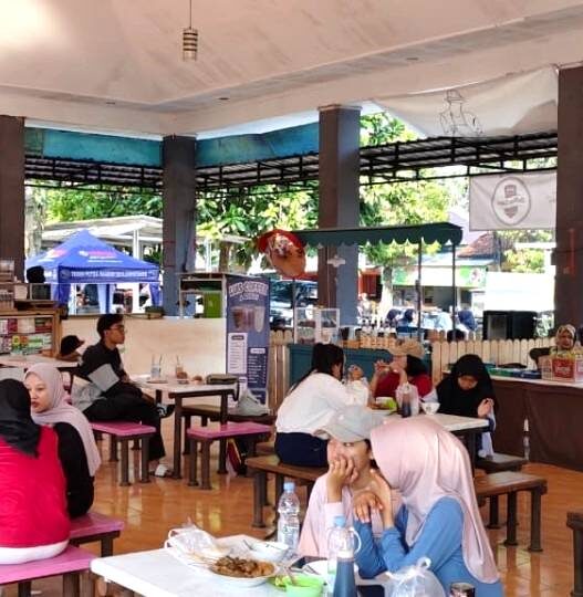 Tamkot Jadi Magnet Baru Pelaku UMKM