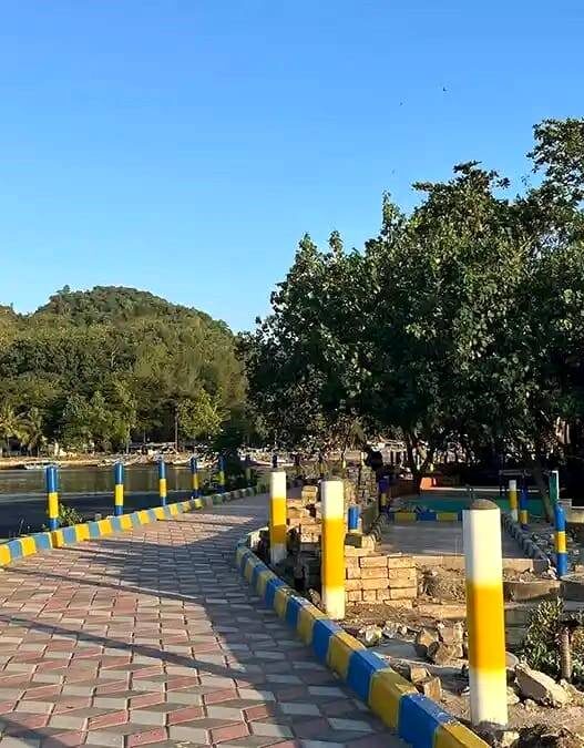 Tanggul Muara Pantai Jetis Diperbaiki