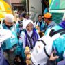 Tangis Haru Dalam Pelukan