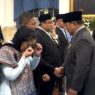 Tangis Nanik Pecah Usai Dilantik