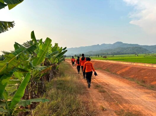 Tiga Hari Hilang, Ditemukan Selamat