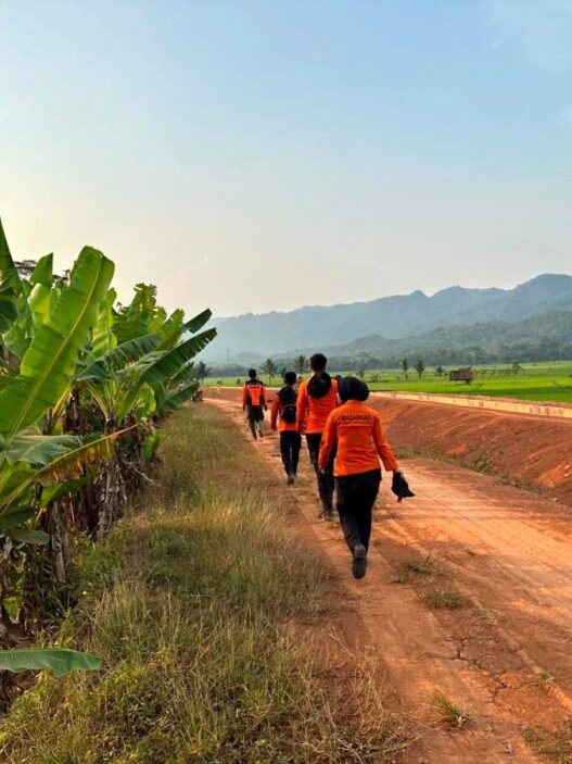 Tiga Hari Hilang, Ditemukan Selamat