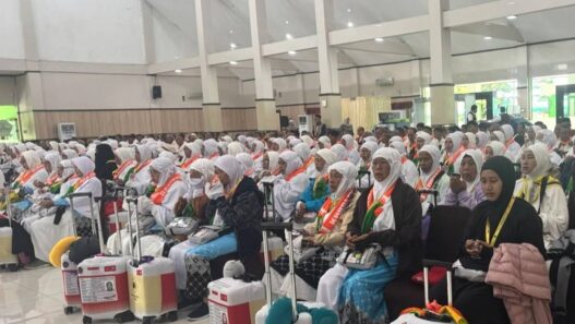 Tiga Jemaah Haji Wafat