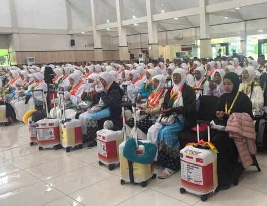 Tiga Jemaah Haji Wafat