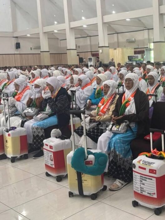 Tiga Jemaah Haji Wafat