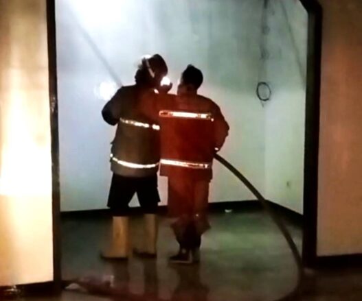 Tiga Kamar Kontrakan Terbakar