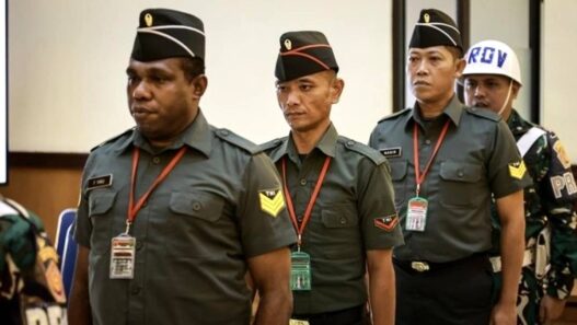 Tiga TNI Divonis 1 Hingga 13 Tahun Penjara