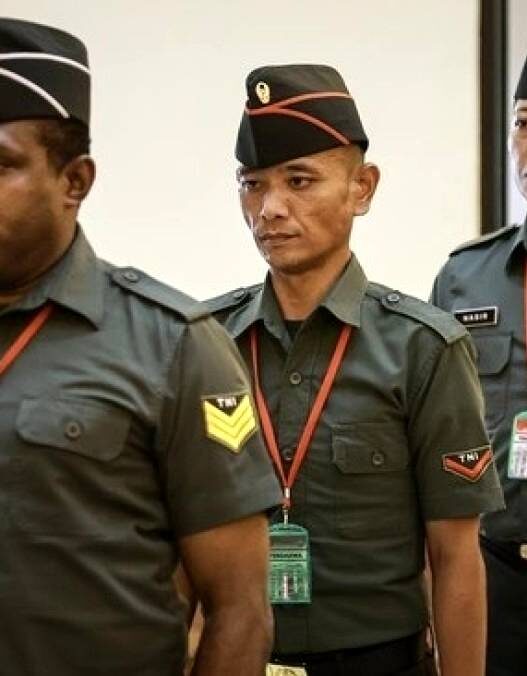 Tiga TNI Divonis 1 Hingga 13 Tahun Penjara