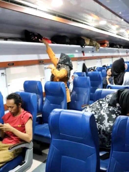 Tiket Kereta Ekonomi Diskon 30 Persen