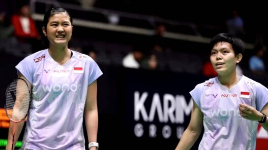 Tiwi/Fadia Jaga Asa Naik Kelas