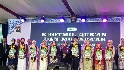 TKA MTsN 1 Tertinggi di Kebumen