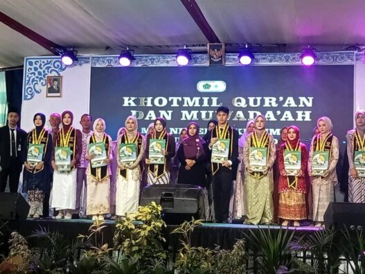 TKA MTsN 1 Tertinggi di Kebumen
