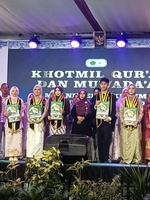 TKA MTsN 1 Tertinggi di Kebumen
