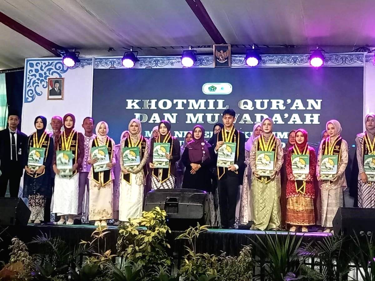 TKA MTsN 1 Tertinggi di Kebumen