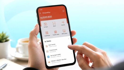 Tranfser Gratis ke Manapun Dari ShopeePay