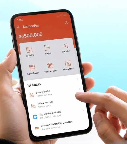 Tranfser Gratis ke Manapun Dari ShopeePay