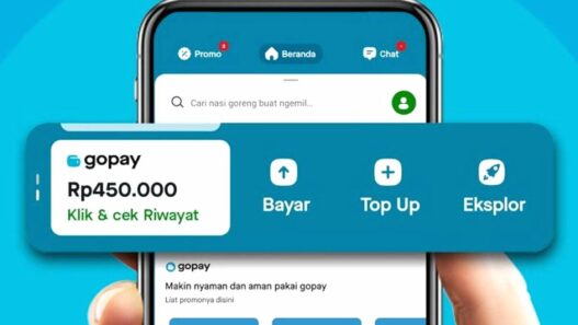 Transfer GoPay