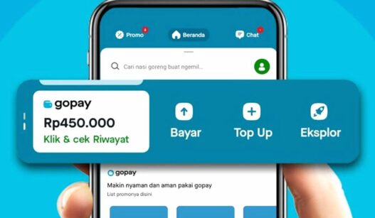 Transfer GoPay