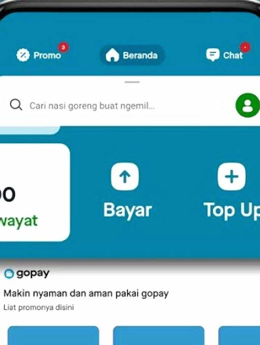 Transfer GoPay