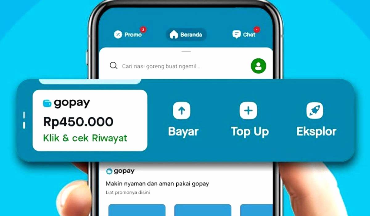 Transfer GoPay