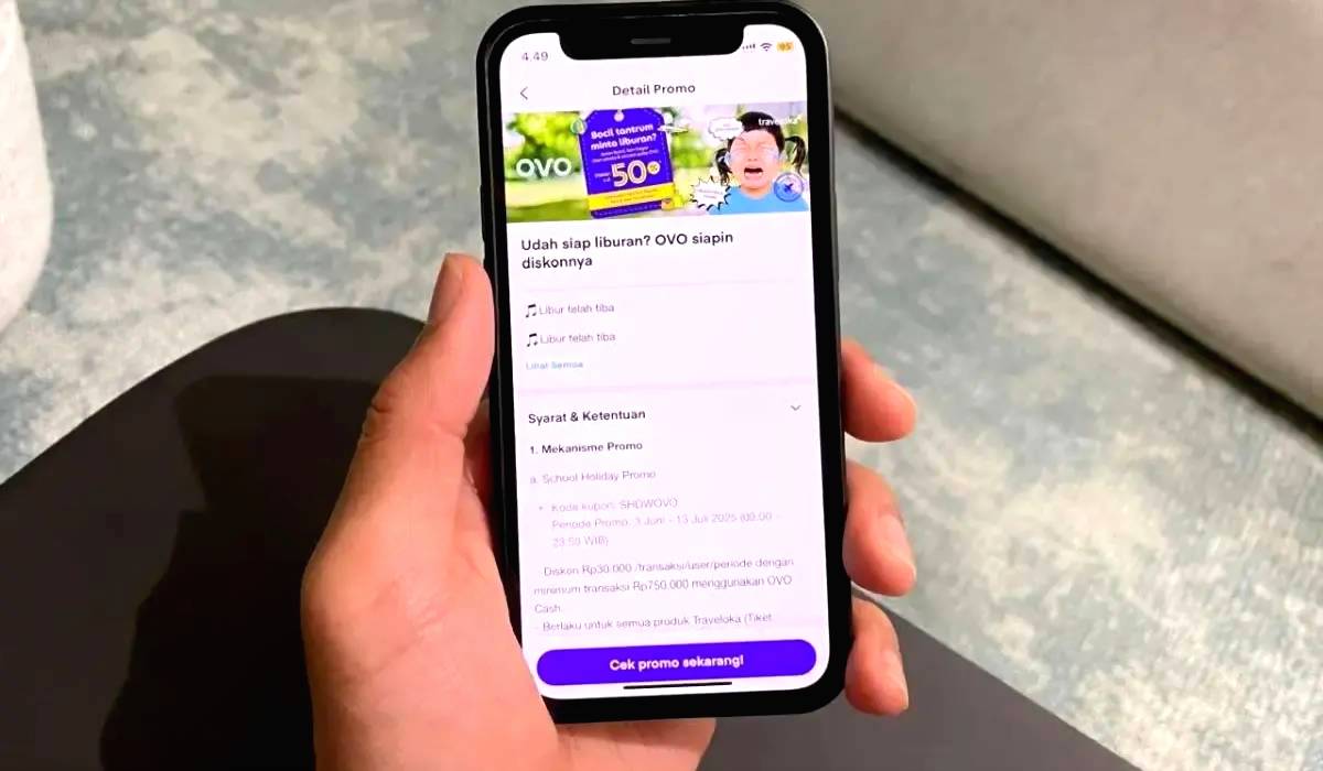 Transfer Mudah dari OVO