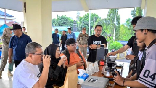 Ubah Citra dari Kentang Menjadi Kopi
