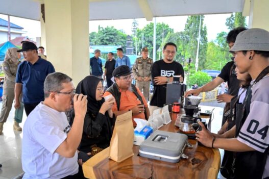Ubah Citra dari Kentang Menjadi Kopi
