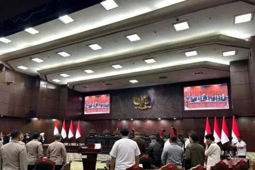 Uji Materi UU Polri Dicabut